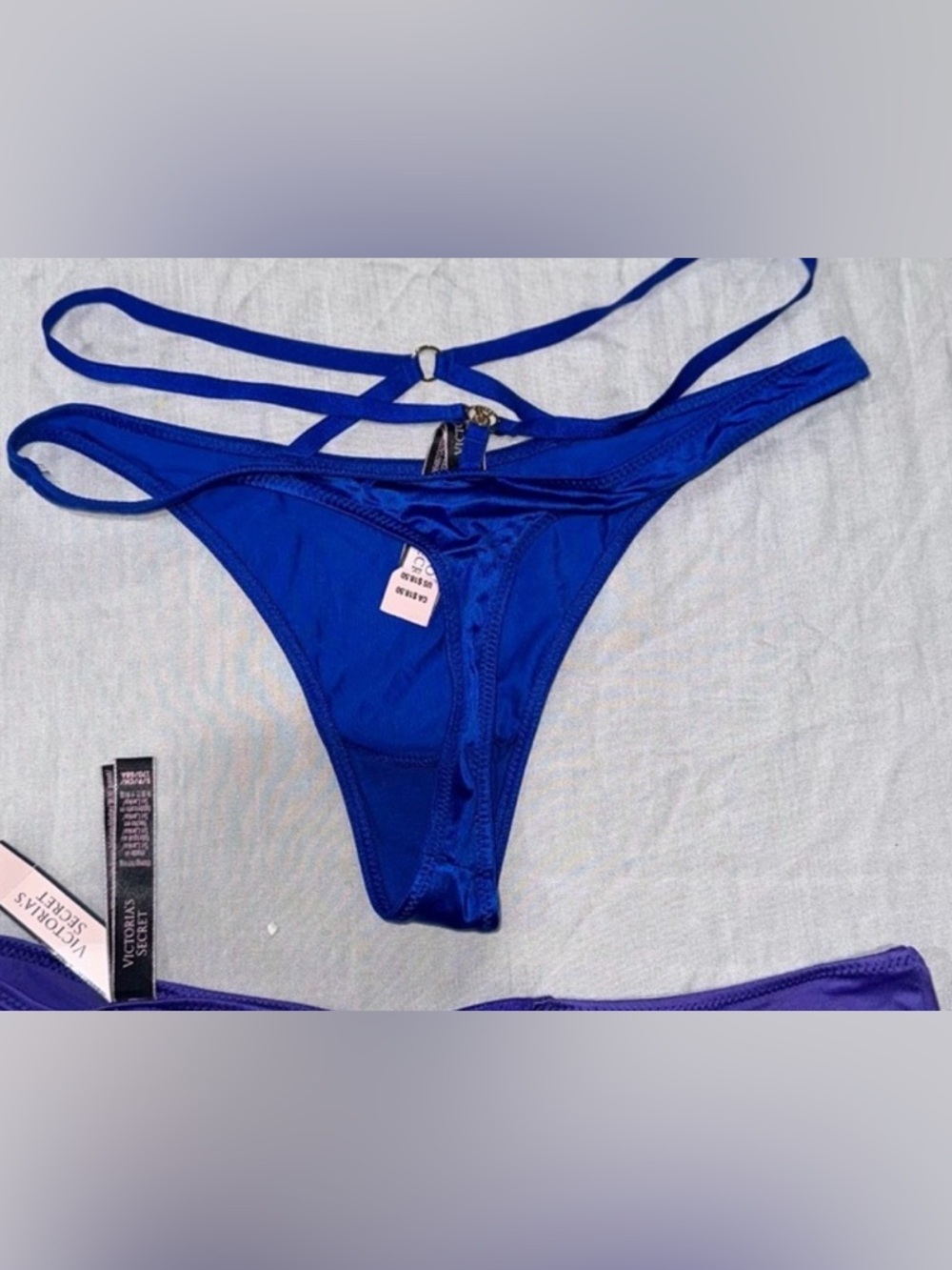 Victoria's Secret  blue Pantie for Women new  size s